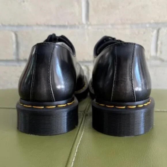 Dr. Marttens silver arcadia oxford size US womens 11 / EU 43 New in box - Picture 6 of 10